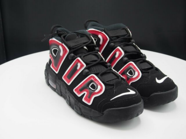Giày Nike Air More Uptempo 96 BG 'Laser Crimson' 415082-010 - Ảnh 5