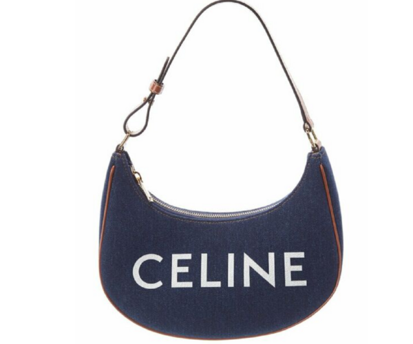 Túi Celine Ava Shoulder Bag Navy 193952DKA-07AT