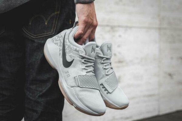 Giày Nike PG 1 'Wolf Grey' 878627-009 - Ảnh 2
