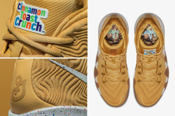 Giày Nike Kyrie 4 'Cinnamon Toast Crunch' BV0426-900 - Ảnh 8