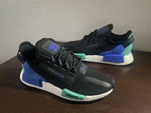 Giày Adidas NMD_R1 V2 'Black Cyan' FY5922 - Ảnh 5