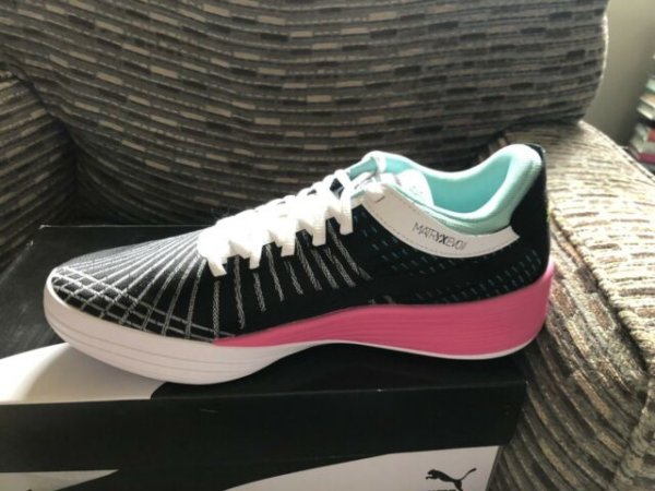 Giày Puma Clyde All Pro 'Black Luminous Pink' 194039-02 - Ảnh 2