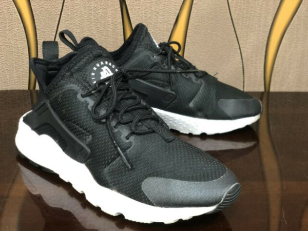 Giày Nike Wmns Air Huarache Run Ultra 'Black' 819151-008 - Ảnh 7