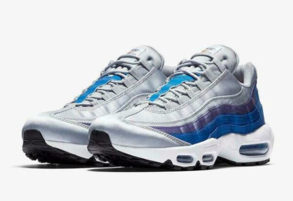 Giày Nike Air Max 95 'Blue Nebula' AJ2018-001 - Ảnh 3
