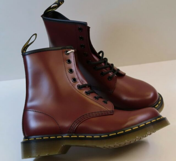 Giày Dr. Martens Wmns 1460 Smooth Boot 'Cherry Red' 11821600 - Ảnh 7