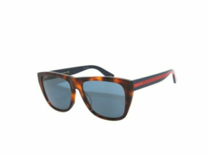 Alternative view of Kính Gucci Rectangular 'Blue' GG0926S-002-57