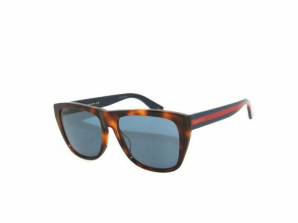 Kính Gucci Rectangular 'Blue' GG0926S-002-57 - Ảnh 2