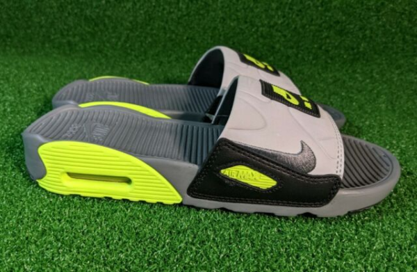 Dép Nike Wmns Air Max 90 Slide 'Volt' CT5241-001 - Ảnh 4