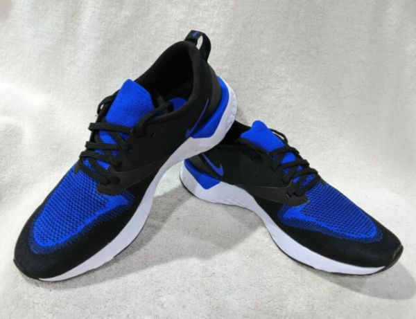 Giày Adidas Odyssey React 2 Flyknit 'Black Racer Blue' AH1015-011 - Ảnh 5