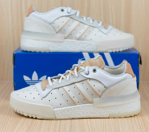 Giày Adidas Rivalry RM Low 'White Glow Orange' EE6378 - Ảnh 7