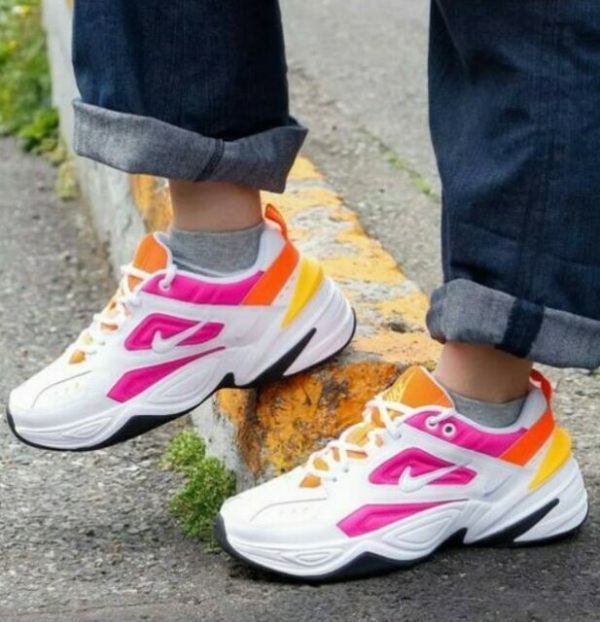 Giày Nike M2K Tekno Laser Fuchsia AO3108-104 - Ảnh 8