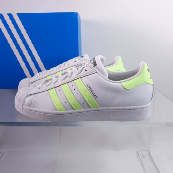 Giày Adidas Superstar W 'Ftwwht Hireye Msilve' FX6090 - Ảnh 5