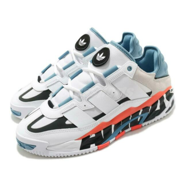 Giay Adidas Niteball 'Big Logo' FX7644