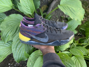 Alternative view of Giày Nike Kobe A.D. NXT 360 Black Multicolor AQ1087-002
