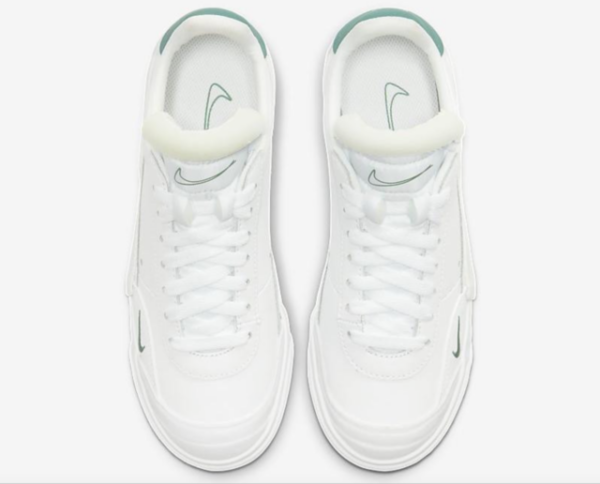 Giày Nike Drop Type Premium GS 'White Evergreen Aura' CQ4383-102 - Ảnh 3