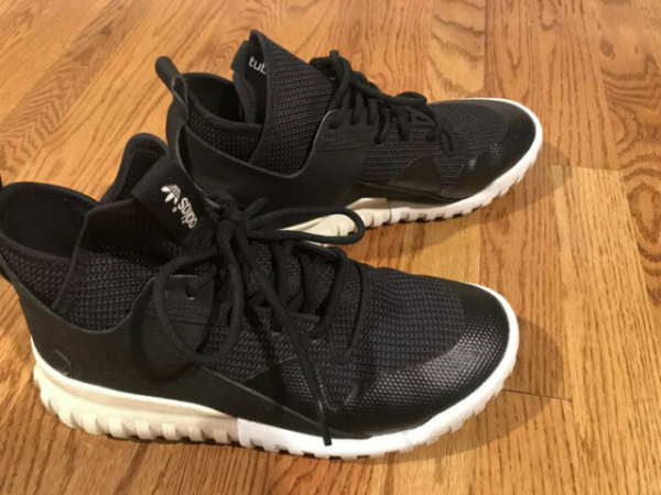 Giày Adidas Tubular X 'Core Black' S77843 - Ảnh 5