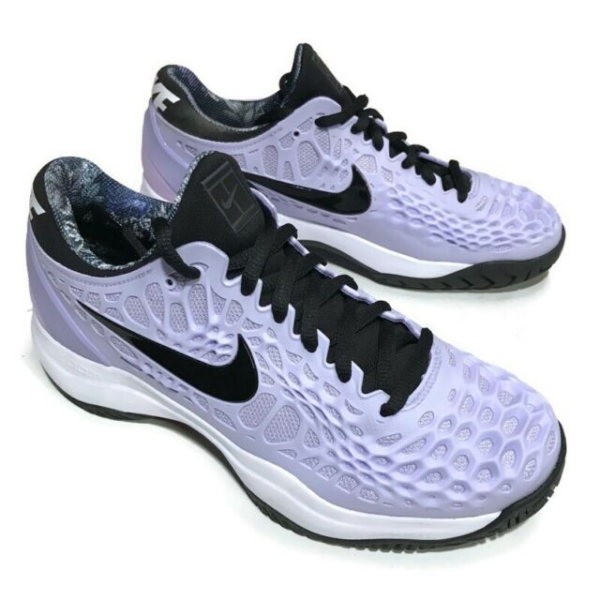 Giày Tennis Nike Wmns Zoom Cage 3 'Purple Agate' 918199-500 - Ảnh 5