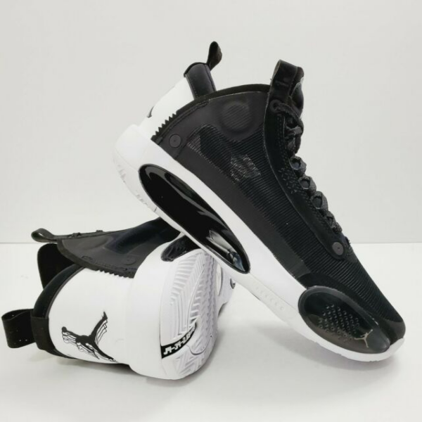 Giày Nike Air Jordan 34 BG 'Eclipse' BQ3384-001 - Ảnh 4