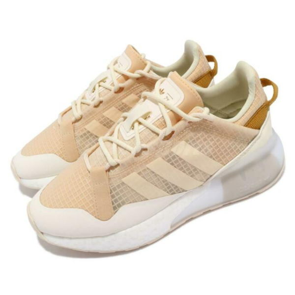 Giày Adidas Wmns ZX 2K Boost 'Halo Amber' S42634 - Ảnh 2