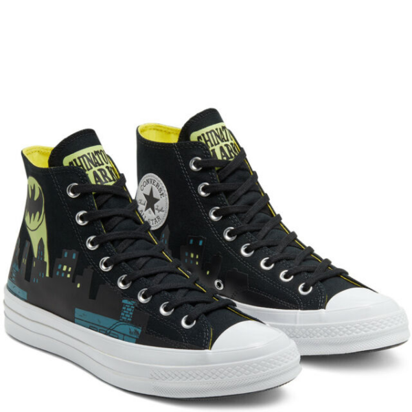 Giày Converse DC Comics x Chuck 70 High 'Gotham City' 167511C - Ảnh 2
