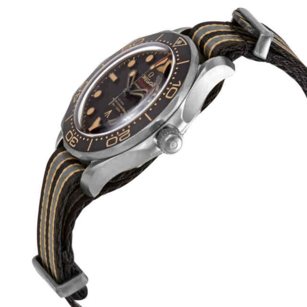 Đồng Hồ Omega Seamaster Diver 'Brown Aluminium' 210-92-42-20-01-001 - Ảnh 5
