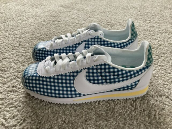 Giày Nike Wmns Classic Cortez QS 'Blue Force' BV4890-101 - Ảnh 4