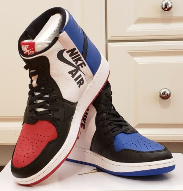 Giày Nike Wmns Air Jordan 1 Rebel XX 'Top 3' AT4151-001 - Ảnh 4