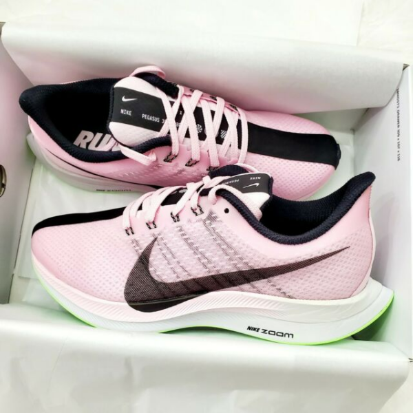 Giày Nike Wmns Zoom Pegasus Turbo 'Pink Foam' AJ4115-601 - Ảnh 2