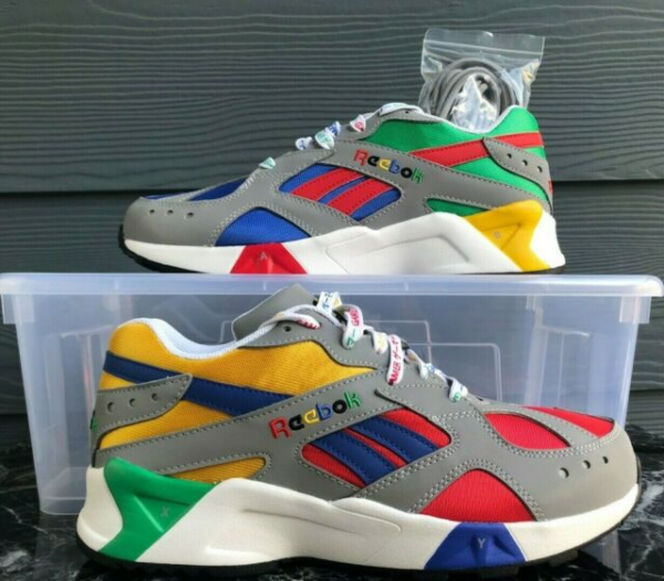 Giày Reebok Aztrek 'Nintendo 64' DV5380 - Ảnh 5
