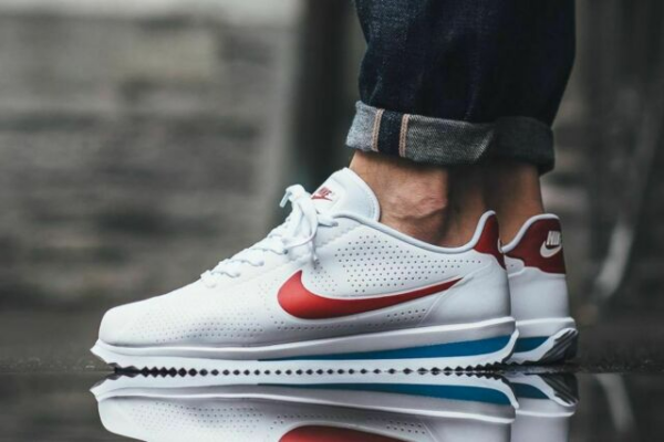 Giày Nike Cortez Ultra Moire 'White' 845013-100 - Ảnh 4
