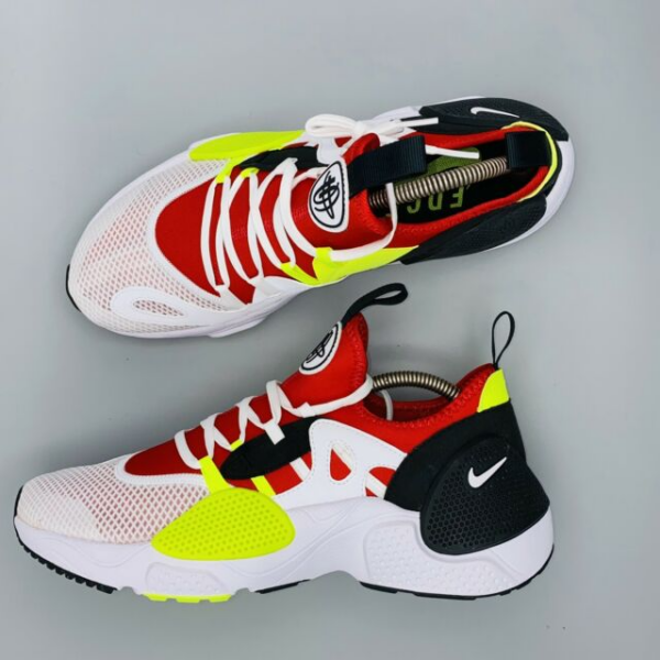 Giày Nike Huarache E.D.G.E. TXT 'White Red Volt' AO1697-100 - Ảnh 3