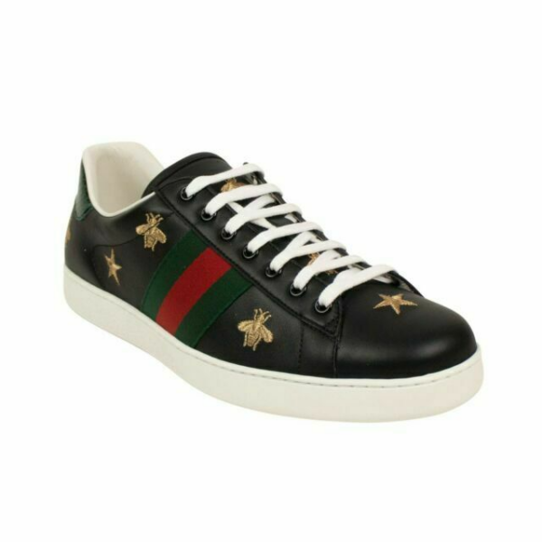 Giày Gucci Ace Embroidered 'Bees and Stars' 386750-A38F0-1079 - Ảnh 5