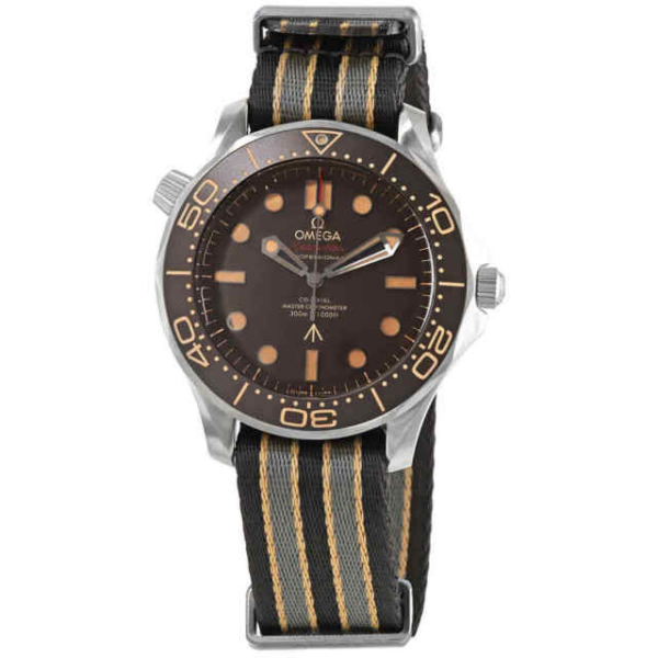 Đồng Hồ Omega Seamaster Diver 'Brown Aluminium' 210-92-42-20-01-001 - Ảnh 4
