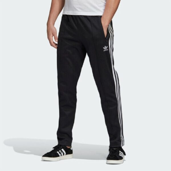 Quần Adidas Mens BB Tracksuit Bottoms Black CW1269 - Ảnh 2