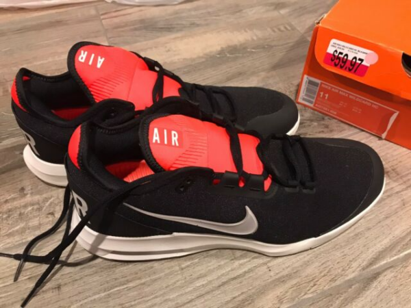 Giày Nike Air Max Wildcard HC 'Black Bright Crimson' AO7351-006 - Ảnh 5