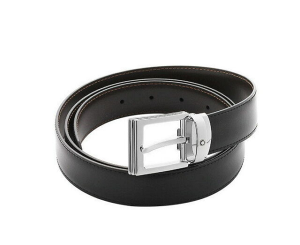 Thắt lưng Montblanc Reversible Leather Belt 107664 - Ảnh 3