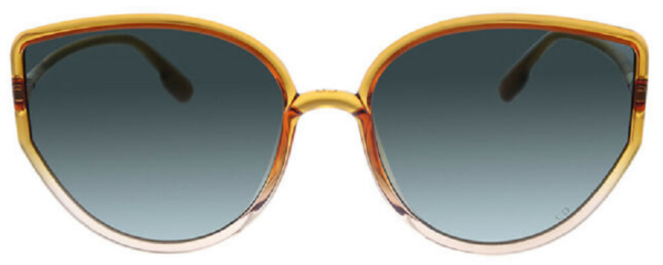 Kính Dior Grey Gradient Cat Eye Ladies SOSTELLAIRE4-009Z