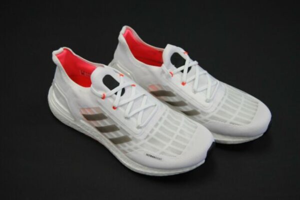 Giày Adidas UltraBoost Summer.Rdy 'White Solar Red' EG0773 - Ảnh 5
