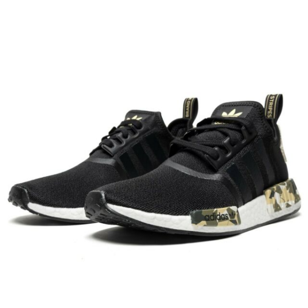 Giày Adidas NMD R1 Black Camo FW6417 - Ảnh 5
