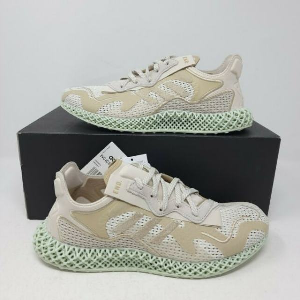 Giay Adidas END. x Evo 4D 'Dune' FW9953