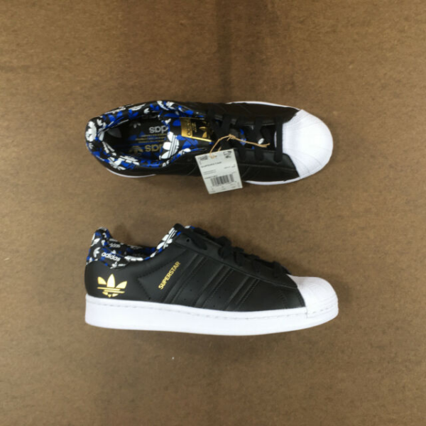 Giày Adidas Superstar 'Core Black' H00185 - Ảnh 4