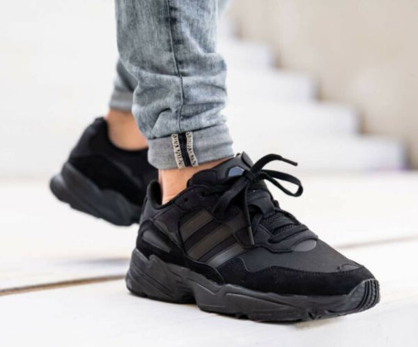 Giày Adidas Yung 96 J 'Triple Black' DB2792 - Ảnh 6