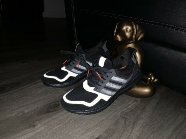 Giày Adidas Ultraboost S&L 'Black Granite' EF1361 - Ảnh 4