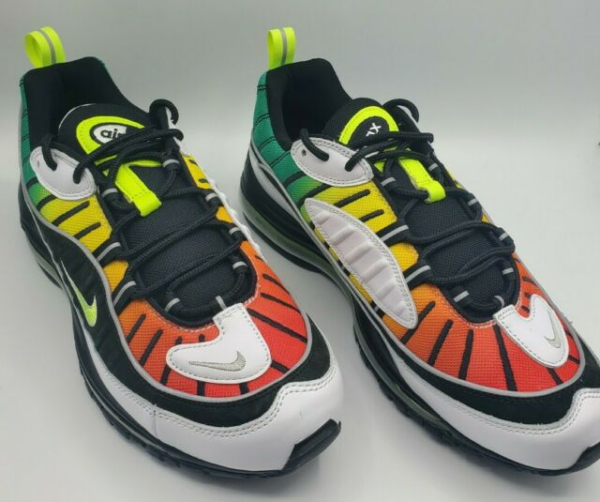 Giày Nike Olivia Kim x Wmns Air Max 98 'No Cover' CK3309-001 - Ảnh 3