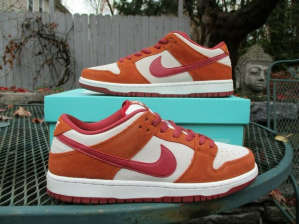 Giày Nike Dunk Low Pro SB 'Dark Russet' BQ6817-202 - Ảnh 5