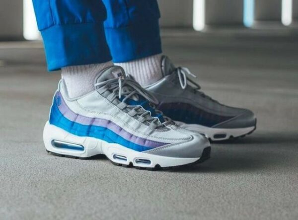 Giày Nike Air Max 95 'Blue Nebula' AJ2018-001 - Ảnh 7