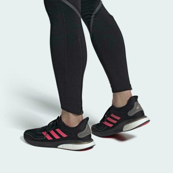 Giày Supernova 'Black Signal Pink' FW0699 - Ảnh 6