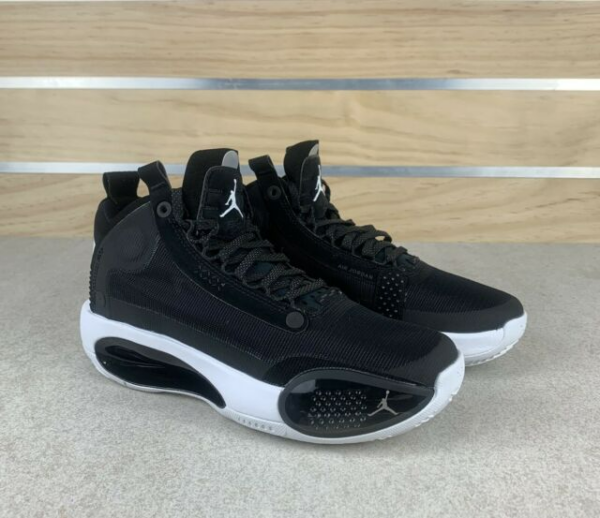 Giày Nike Air Jordan 34 BG 'Eclipse' BQ3384-001 - Ảnh 5