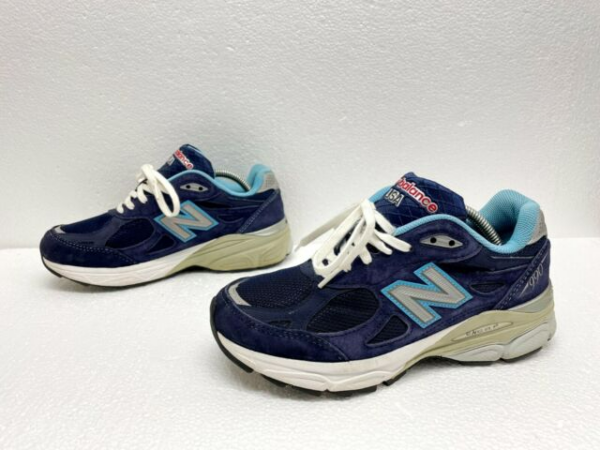 Giày New Balance 990v3 Made in USA 'Navy' W990NV3 - Ảnh 5