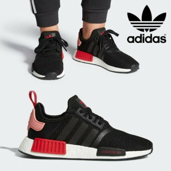 Giày Adidas Wmns NMD R1 'Black Rose' D97088 - Ảnh 5